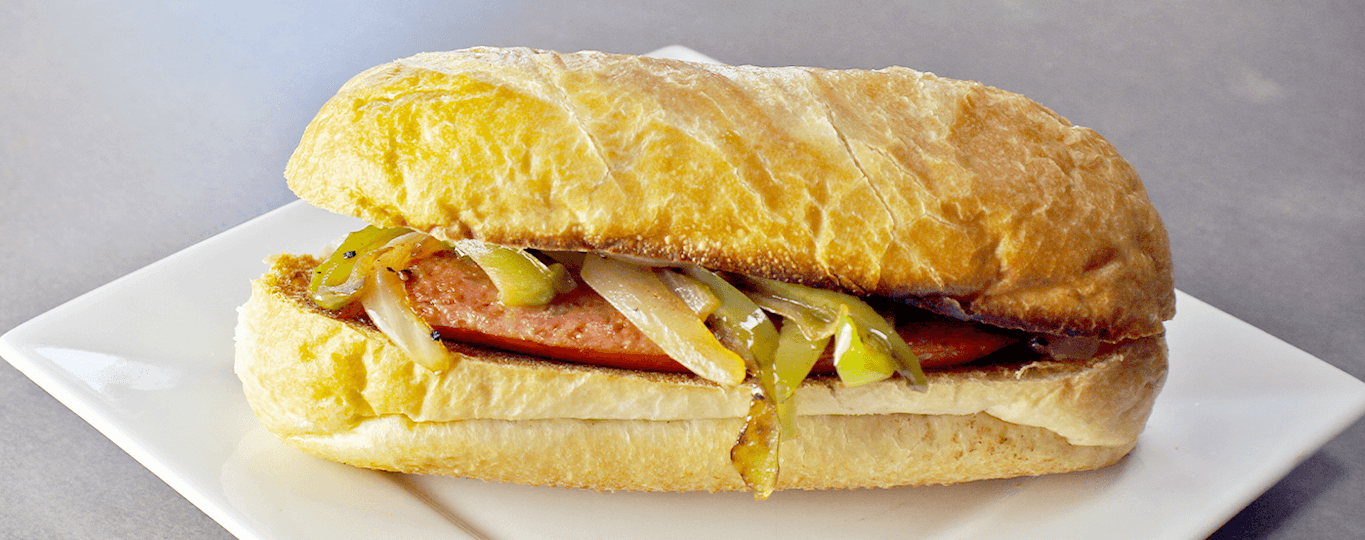 bar-s hot links sandwich