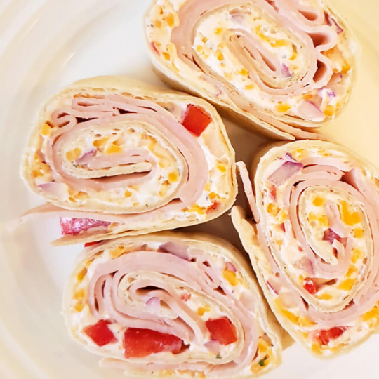 bar-s turkey ranch pinwheels