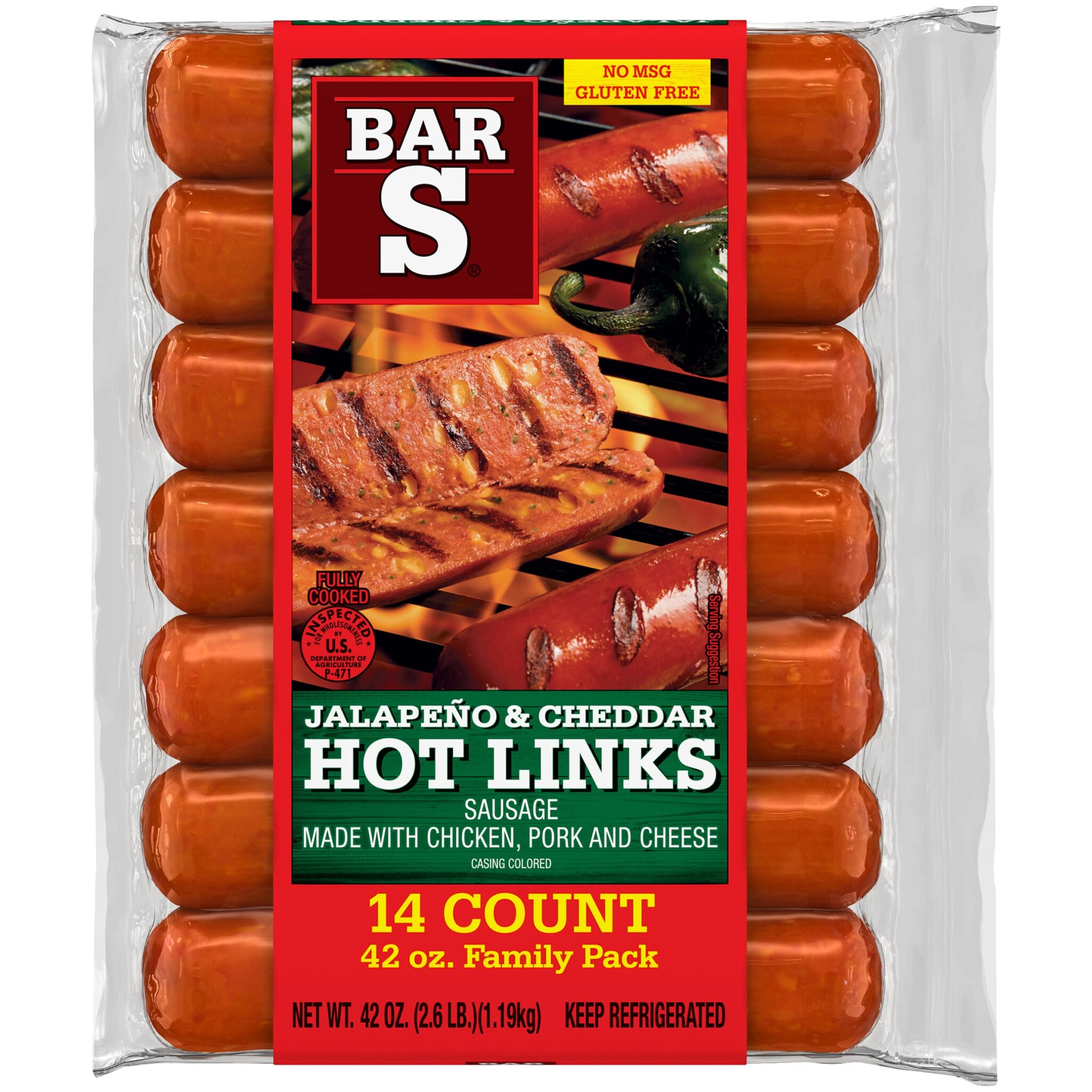Hot Links BarS Foods