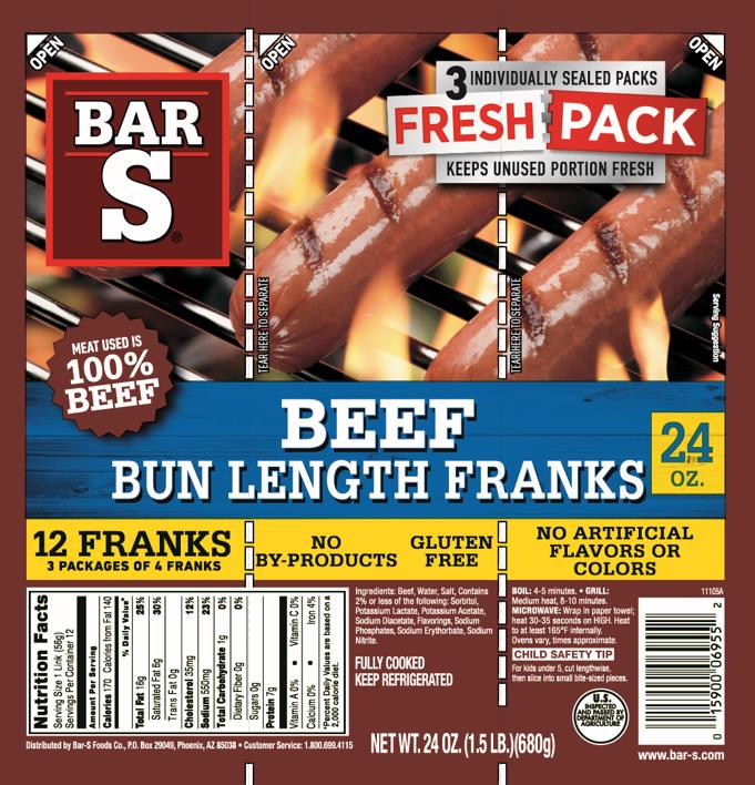 Beef Bar S Foods