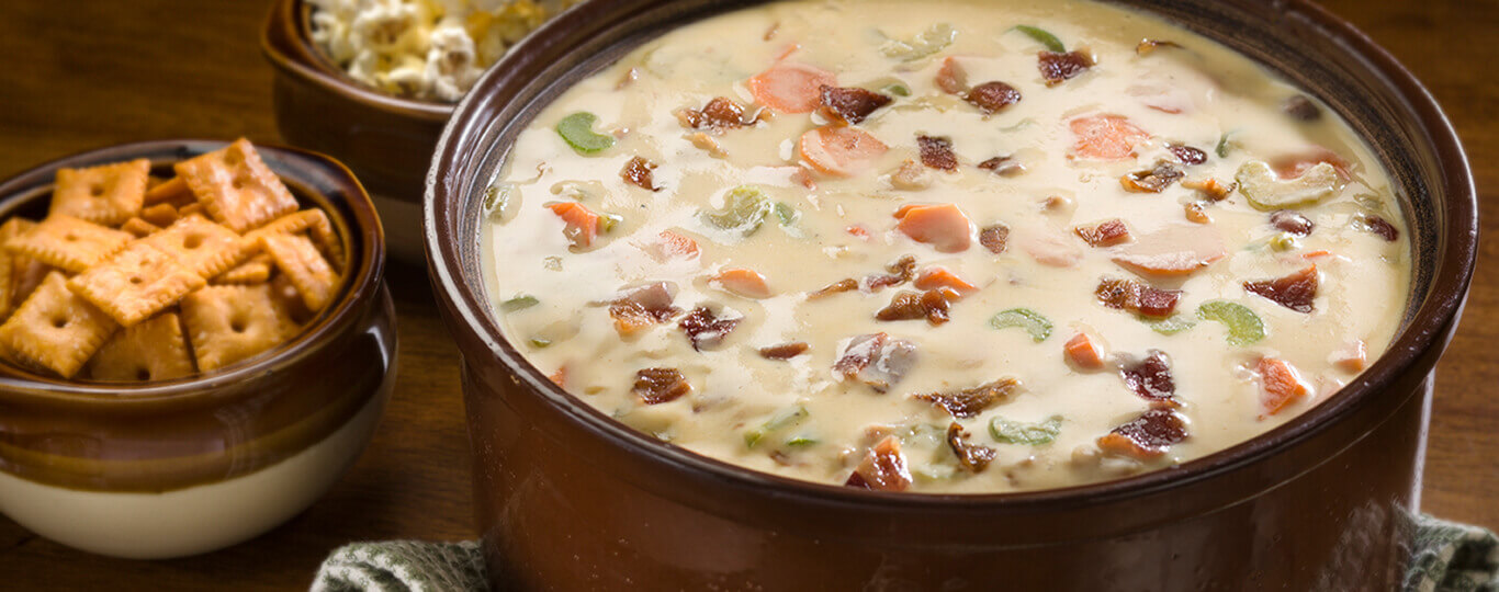 bar-s beer-cheese soup