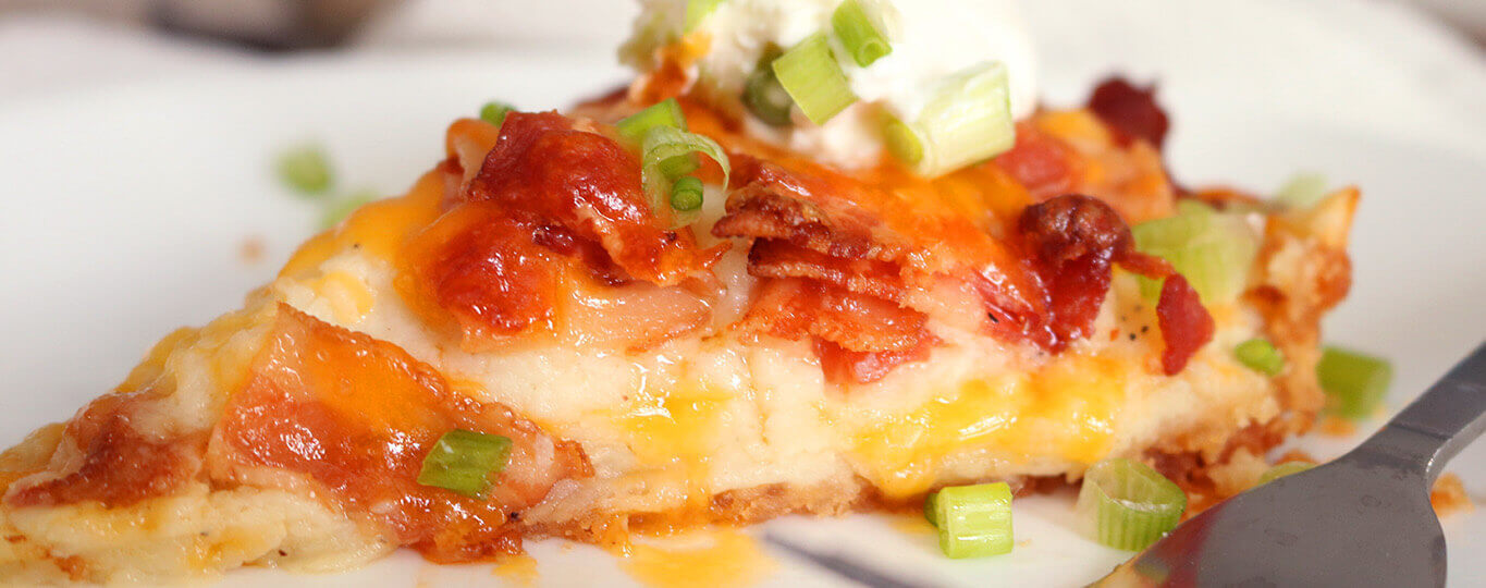 bar-s bacon mashed potato pie