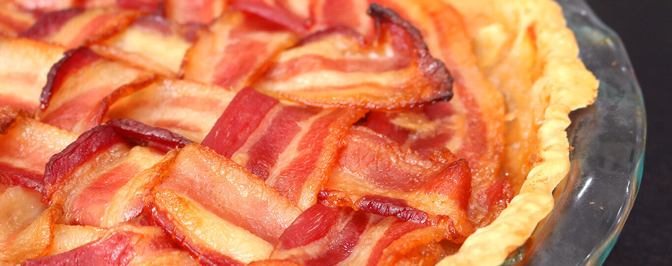 bar-s bacon weave apple pie