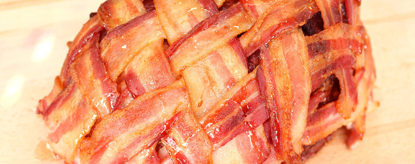 bar-s bar-s bacon wrapped ham