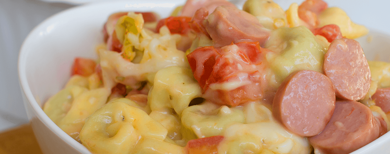 bar-s tortellini bake