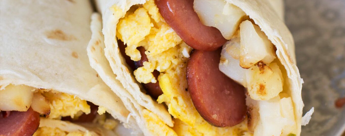 bar-s breakfast burritos