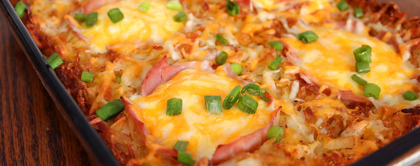 bar-s crispy cheesy ham hash browns