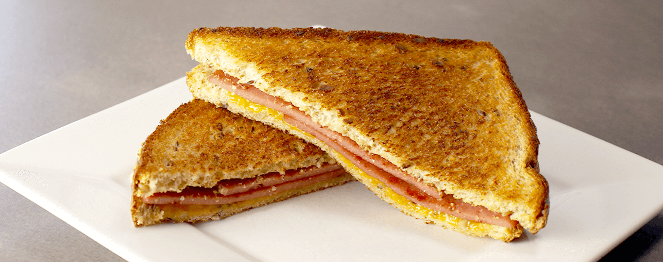 bar-s fried bologna sandwich