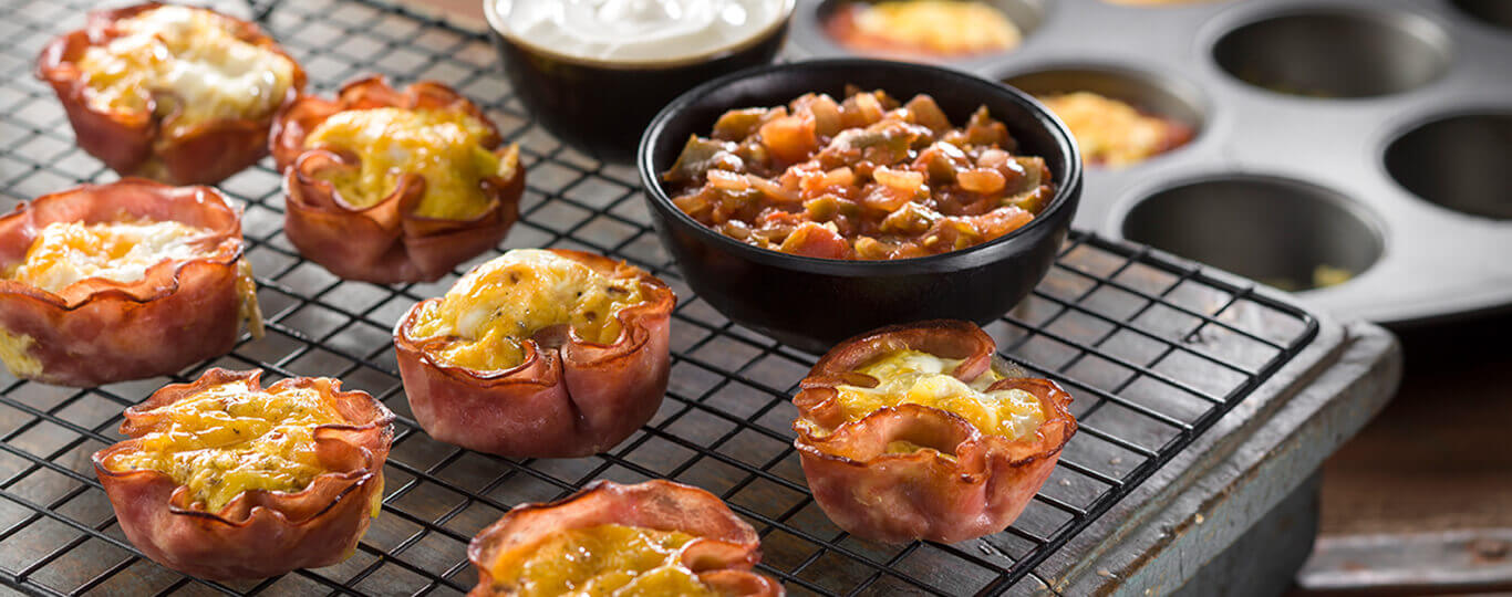 bar-s ham, egg & cheese breakfast cups