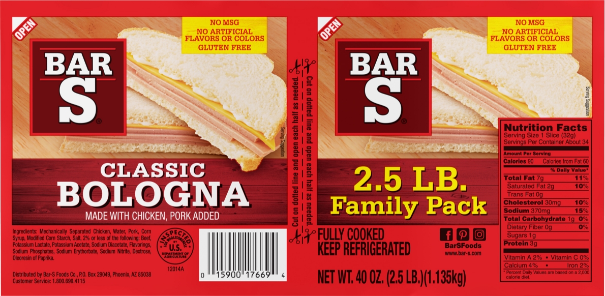 Bologna Bar S Foods