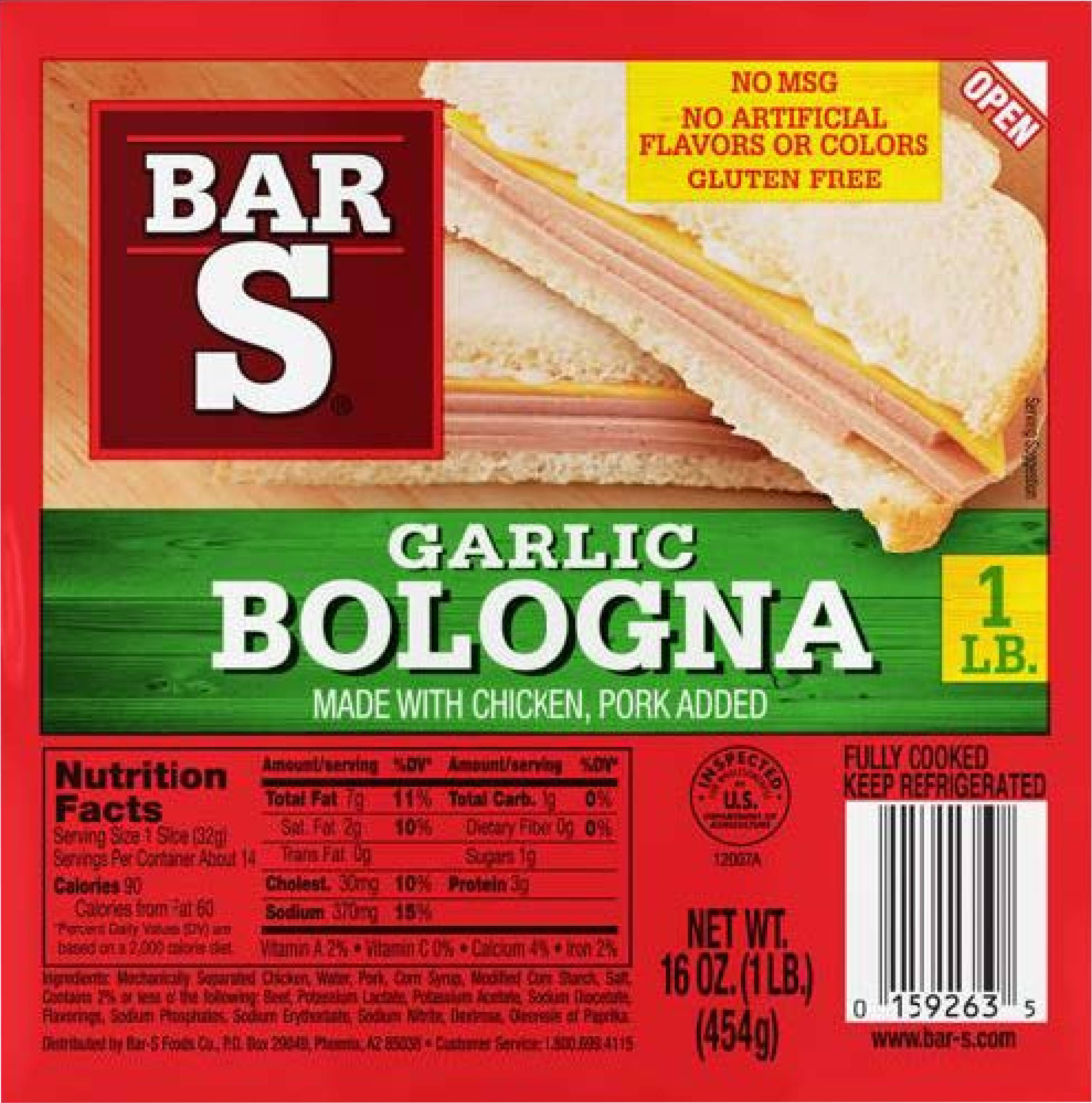 Bologna Bar S Foods