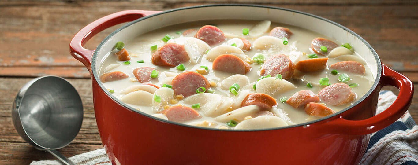 bar-s quick potato-sausage chowder