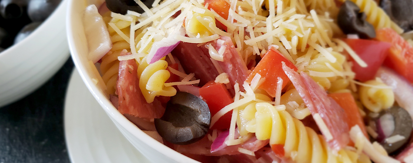 bar-s salami lover’s italian pasta salad