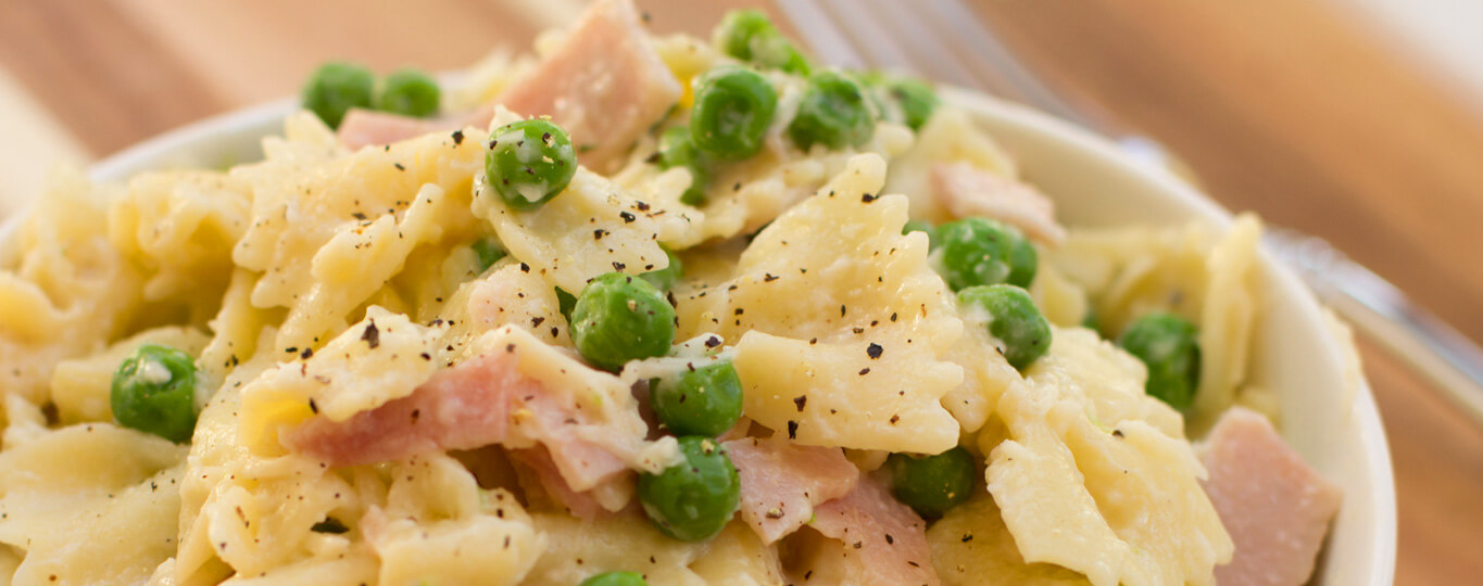 bar-s ham and peas pasta