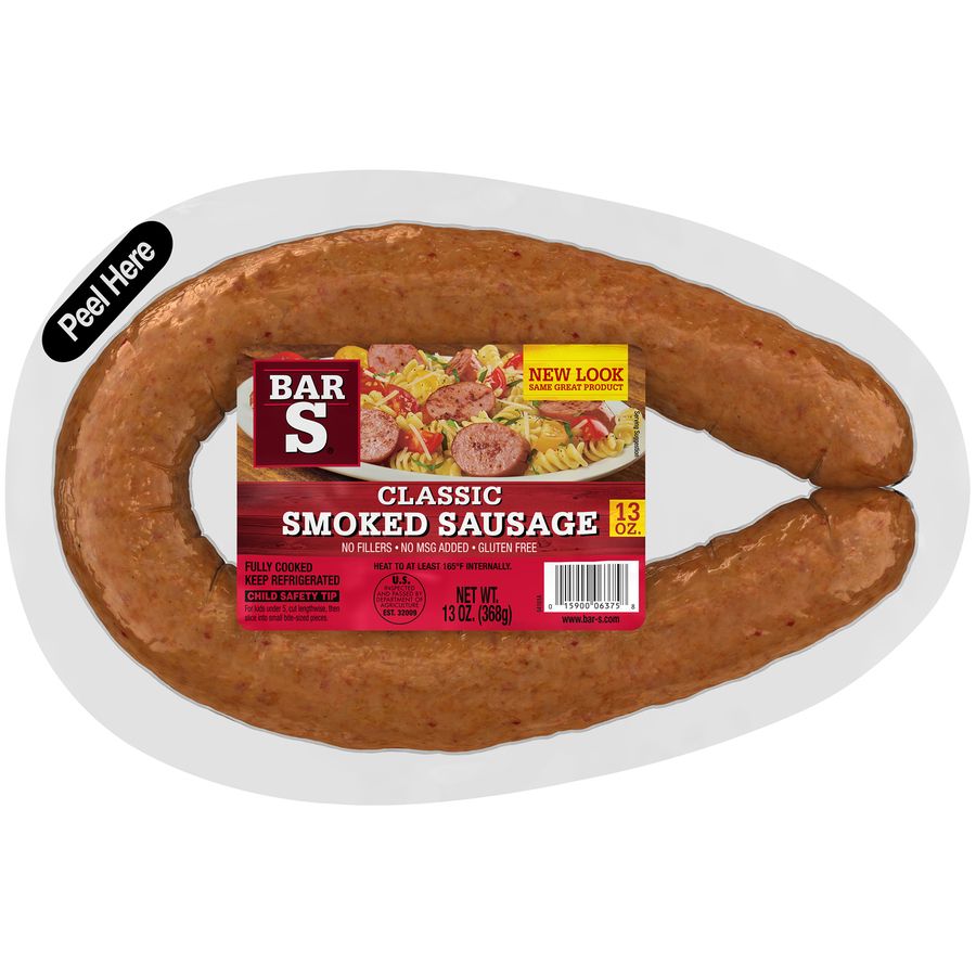 Bar s Loop Classic Smoked Sausage Bar s Foods