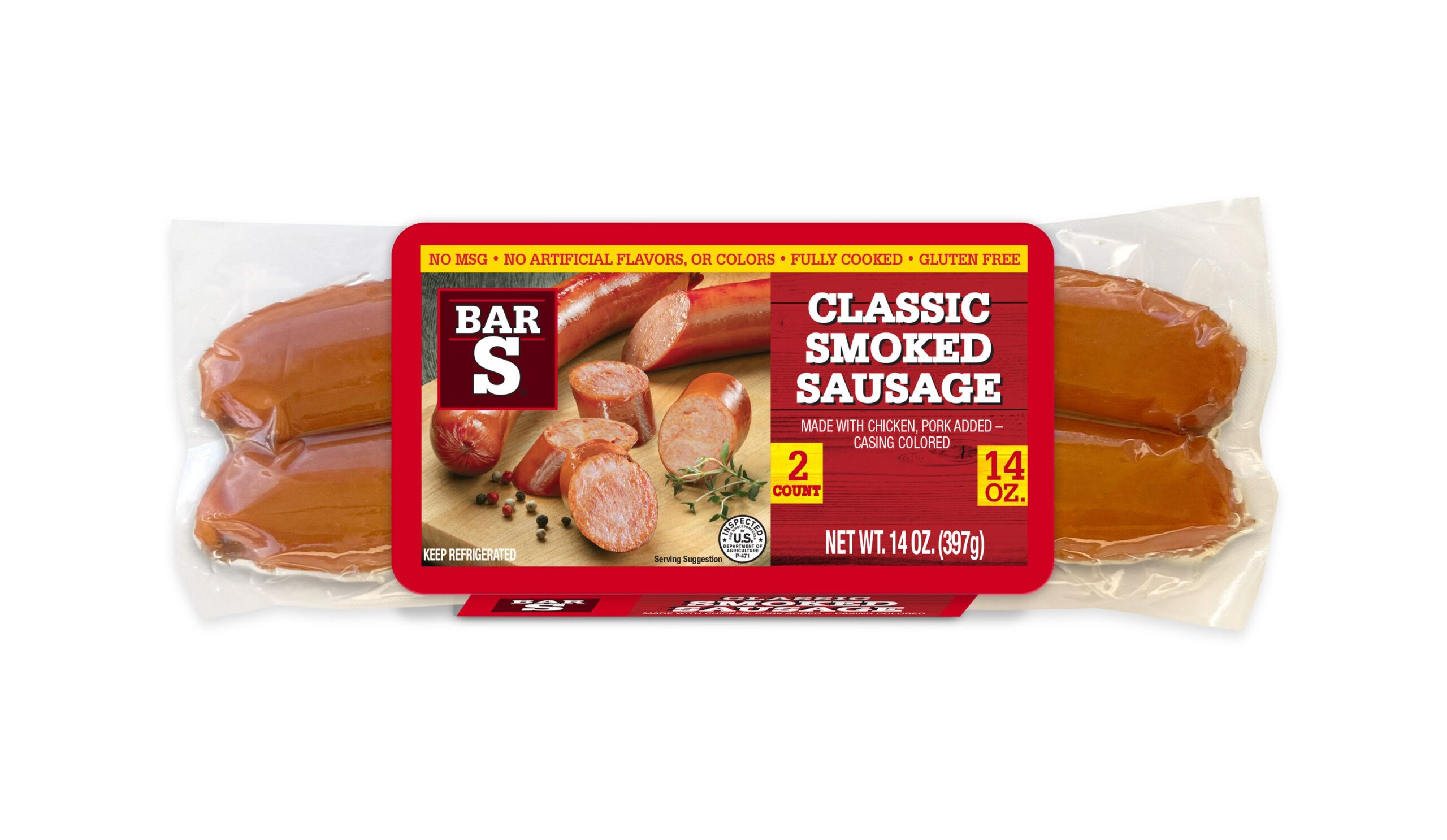 Bar s polish sausage sales